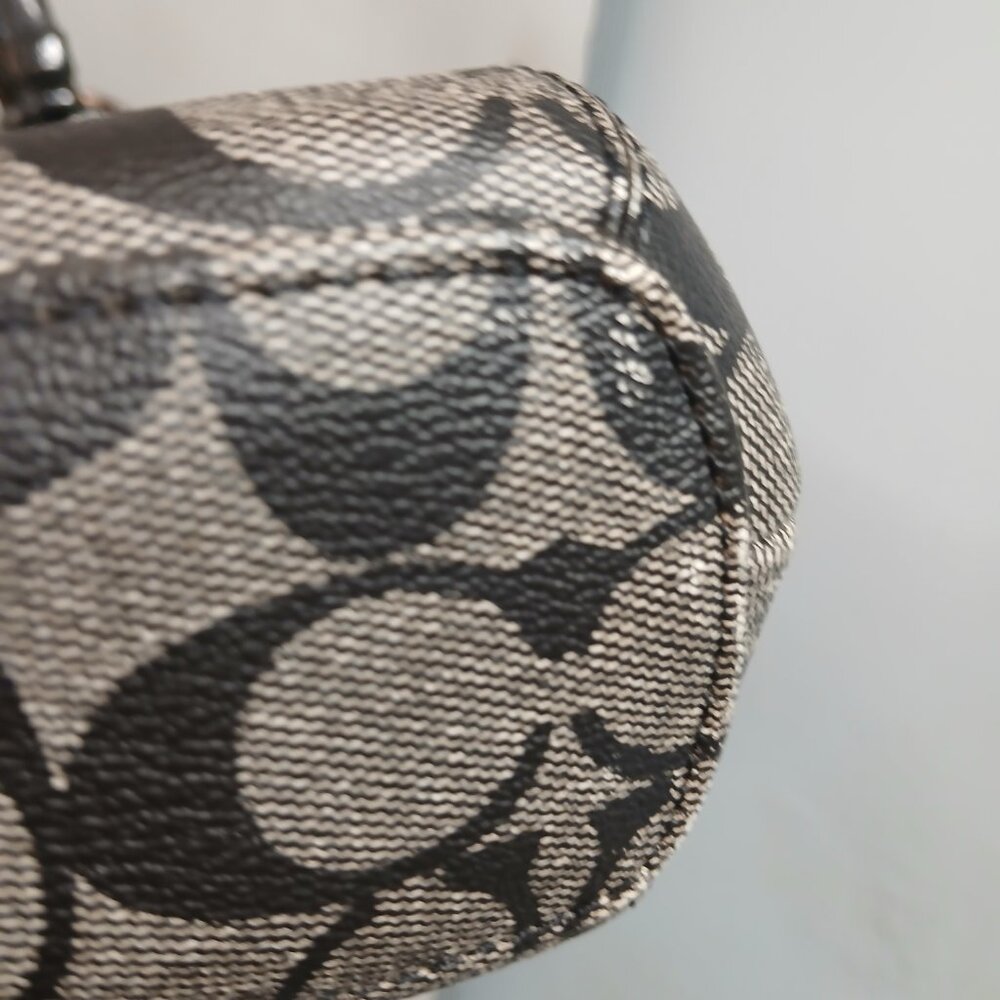 Coach Monogram Tote - Picture 6 of 11